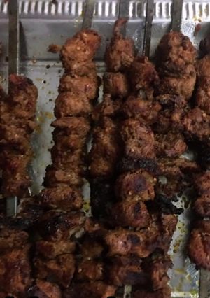 A picture of Mutton Tikka Boti.