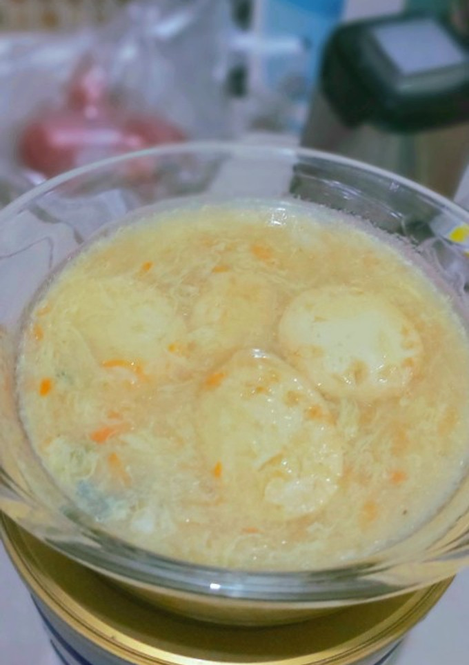 Foto resep Sapo tahu mpasi 1 th