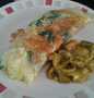 Recipe Garden spinach omelette the Awesome  You can take Joss in your mouth