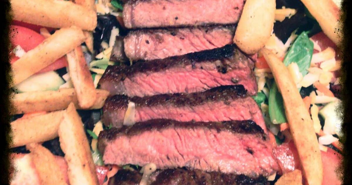 Pittsburgh Steak Salad Recipe by Erin Cookpad