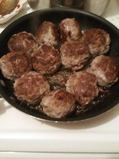 A picture of Catalina's Italian Style Pan Fried Meatballs.