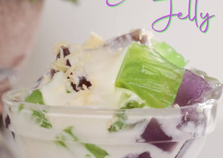 Olahan Salad jelly | Resep Bumbu Salad jelly Yang Anti Gagal