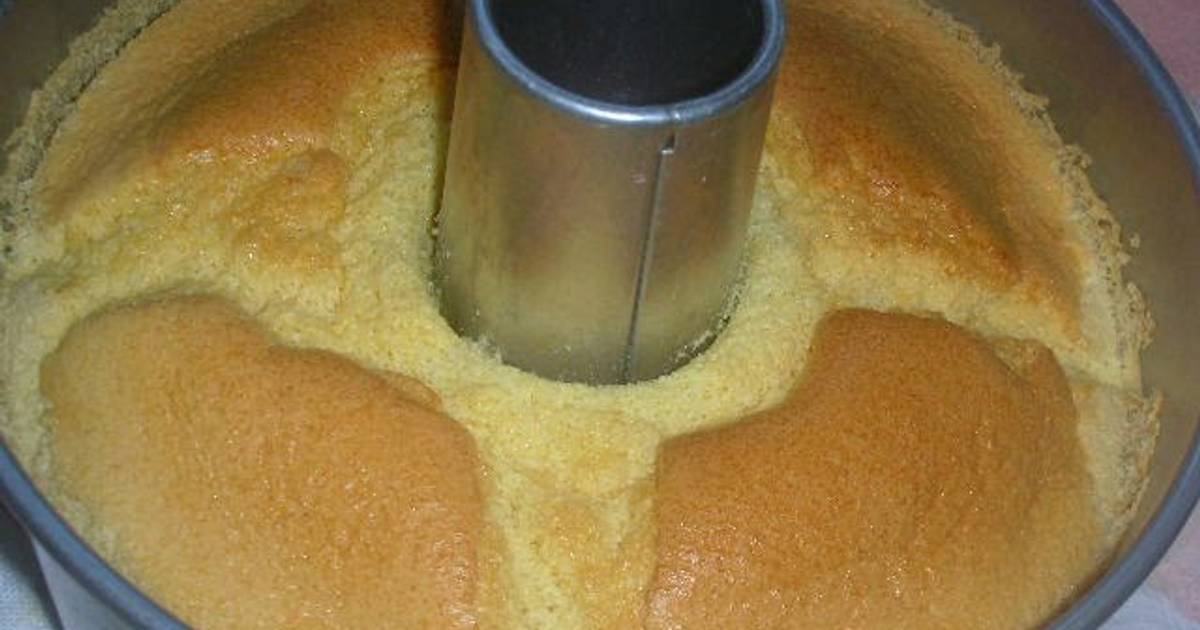 OilFree Rice Flour Chiffon Cake Recipe by cookpad.japan Cookpad