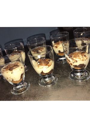 Une photo de Tiramisu Nutella-Spéculoos