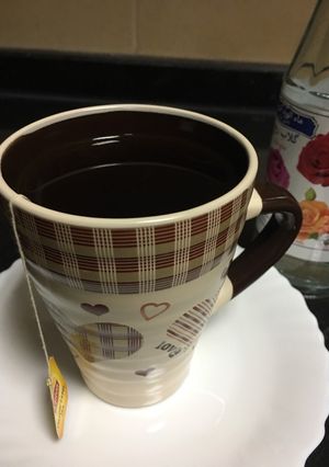 صورة لوصفة شاي بماء الورد