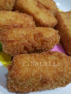 Foto resep Nugget Ayam Wortel Keju