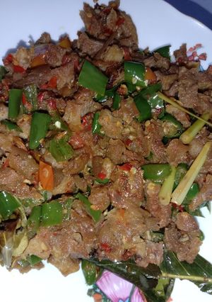 Foto resep Tetelan Cabai hijau