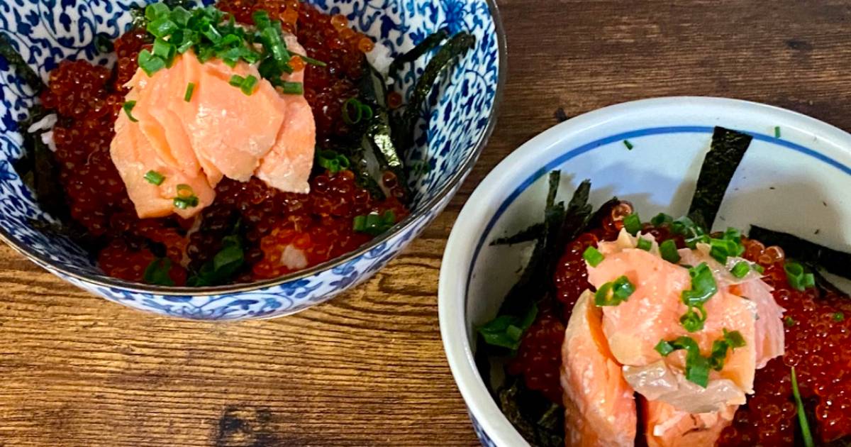 Oyako Don (Salmon parents and child) 親子丼 Recipe by Aunty Eiko's