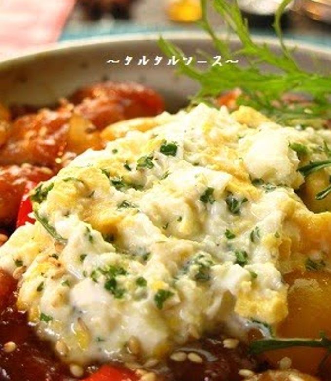 A picture of Easy Tartar Sauce in the Microwave.