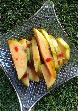 Foto resep Rujak Mangga Terasi #BikinRamadanBerkesan