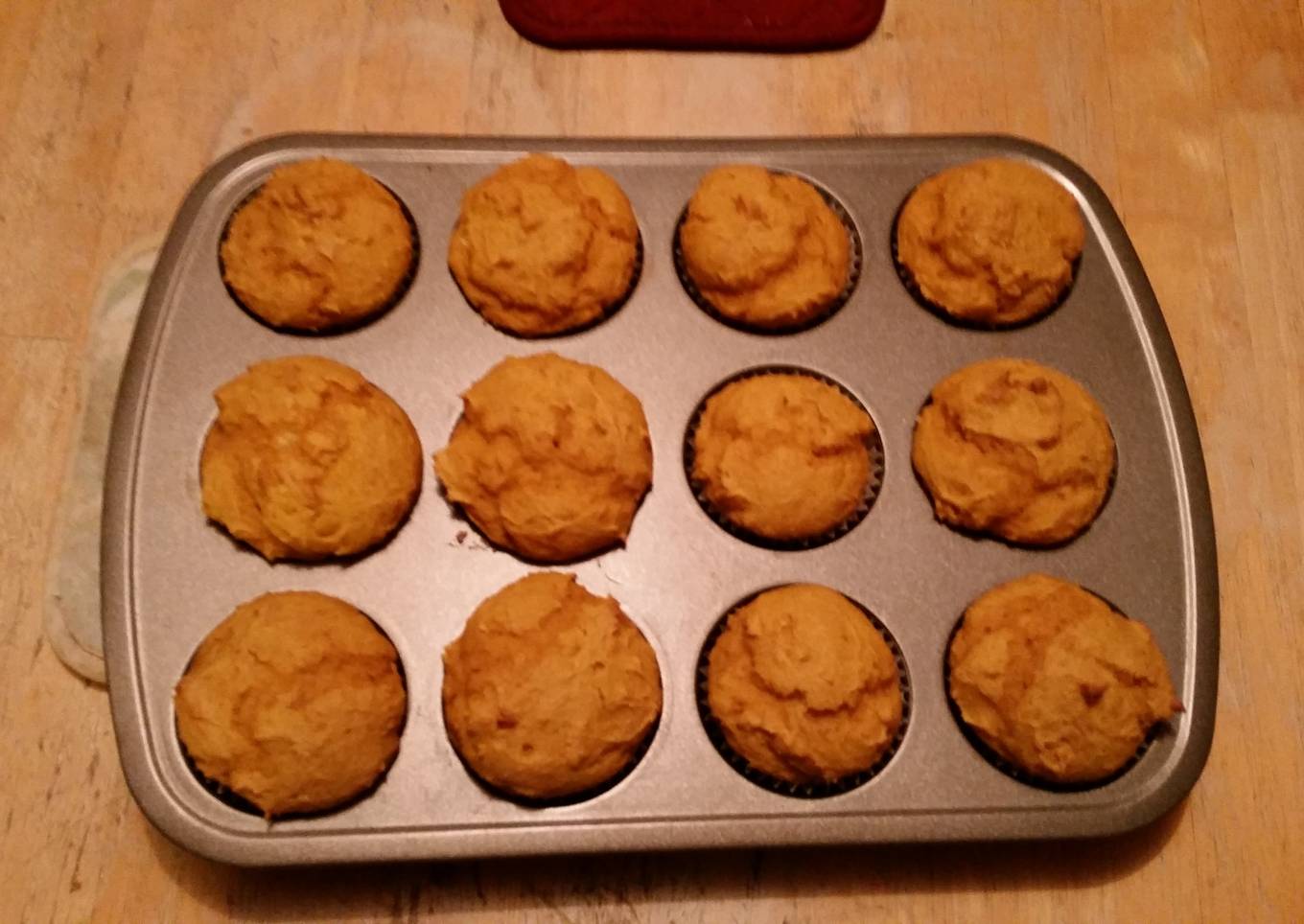 Pumpkin muffins