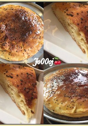 صورة لوصفة بنت الصحن بطريقتي
