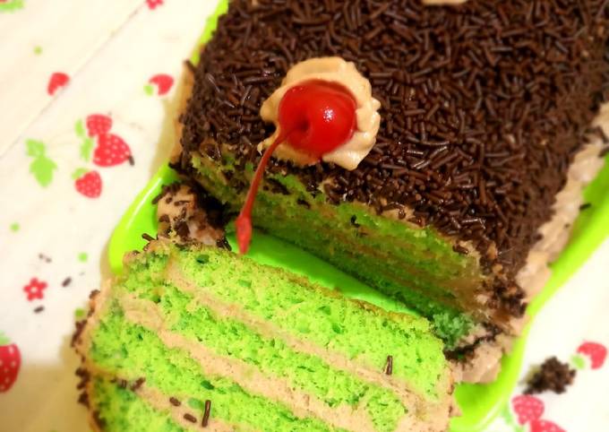 Resep Ice Milo Cake Teflon Oleh Dapur Vinkay Cookpad