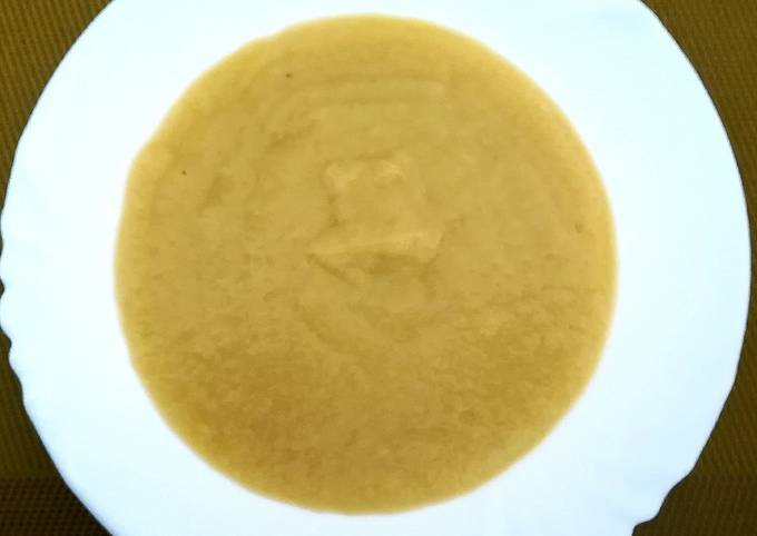 Modo più semplice a Fai  Premiato Vellutata di porri