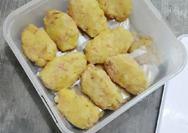 Resep Frozen perkedel, Lezat