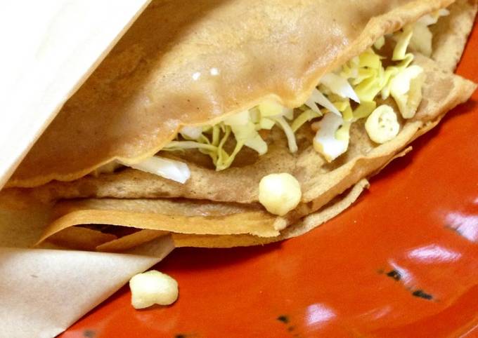 Simple Way to Make Ultimate Monja Crepe