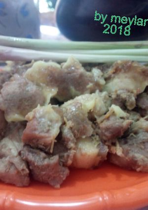 Foto resep Masak babi bumbu sereh