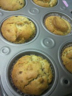 A picture of Super-Easy Maple Muffins.