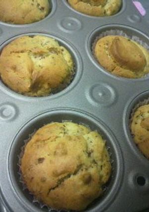 A picture of Super-Easy Maple Muffins.