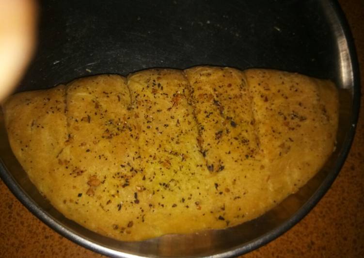 Simple Way to Make Ultimate Domino’s style garlic bread