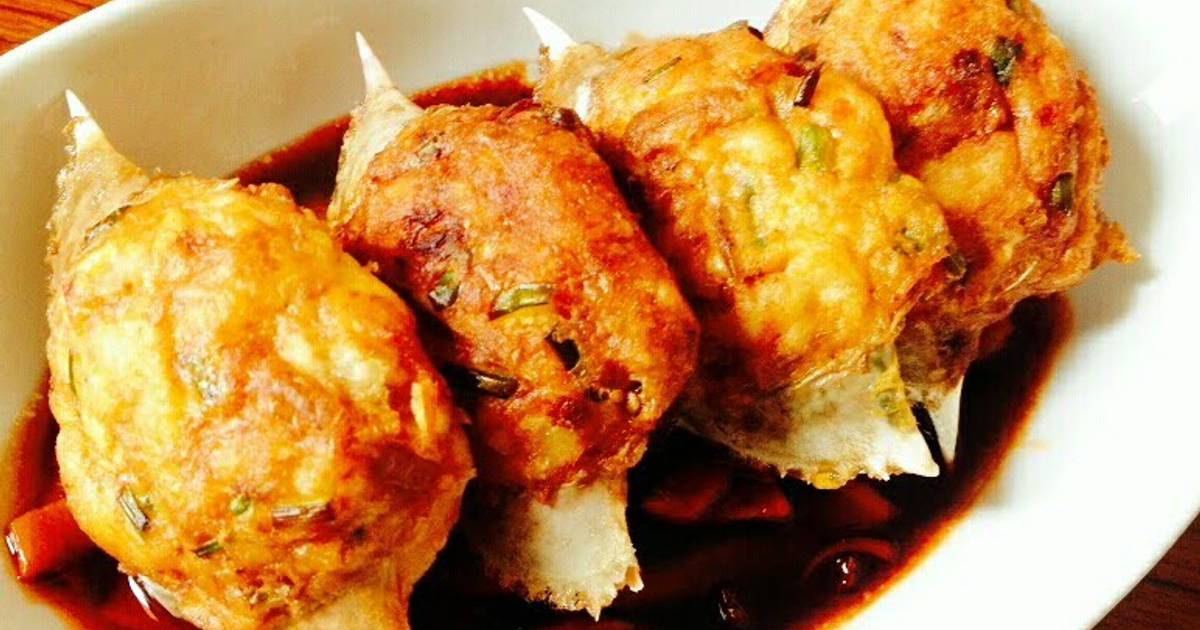 Stuffed Crabs Recipe by Ladychey Cookpad