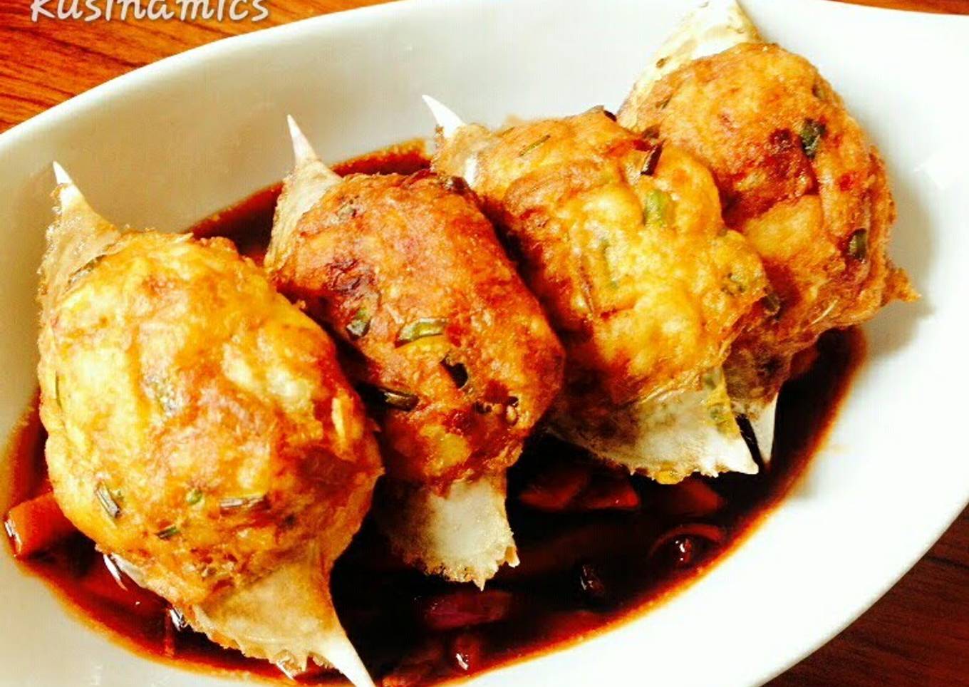 Stuffed Crabs