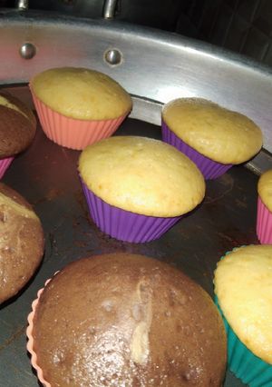 A picture of Yummy cupcake.