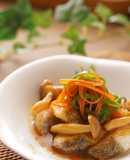 Cod with Vegetable Ankake Sauce
