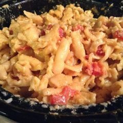 A picture of Crockpot Mac and Cheese.