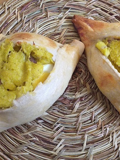 Una foto de Empanadas de pastel de choclo 🌽