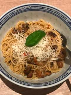 Foto resep Spaghetti aglio e olio