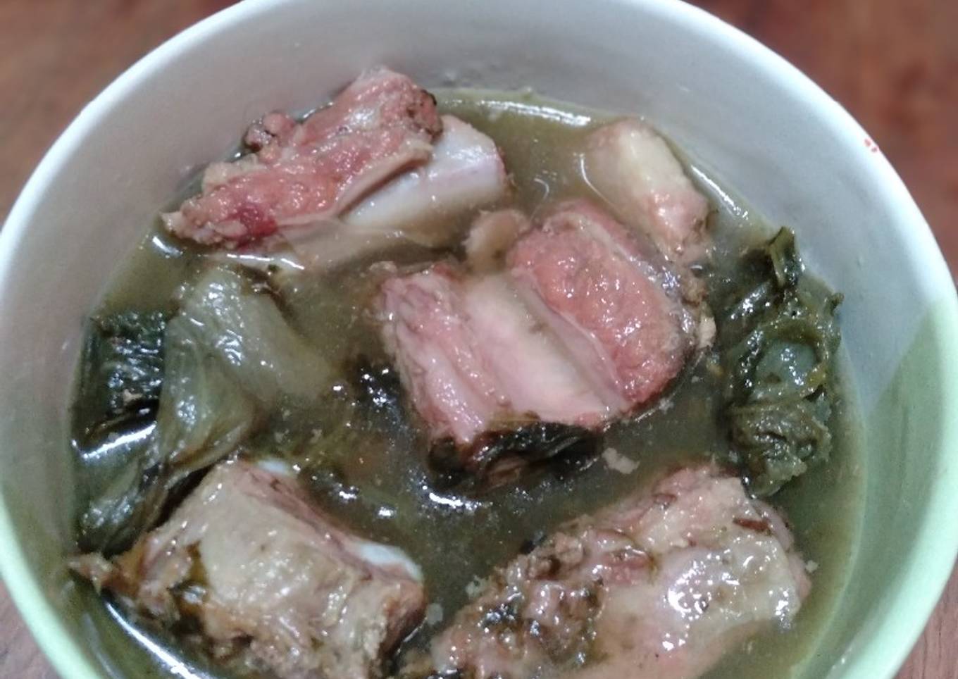 Bakut sayur asin