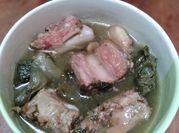 Gambar samcan sayur asin