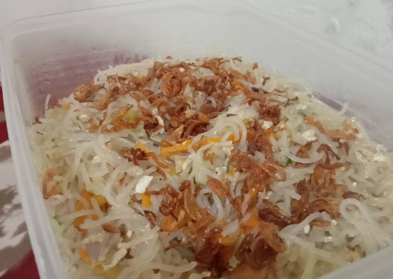 Bihun goreng