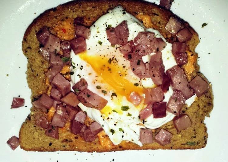 Easiest Way to Make Speedy Poached egg delight