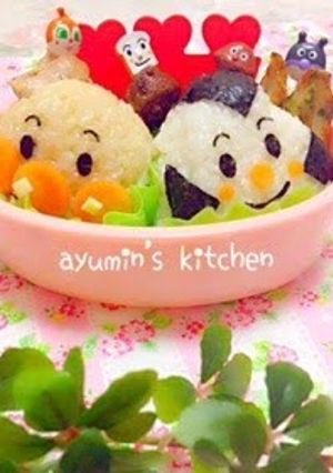 A picture of Anpanman Charaben.