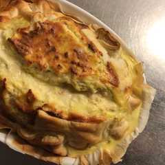 Foto di Pizza di patate in crosta