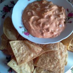 A picture of My Sausage Dip.