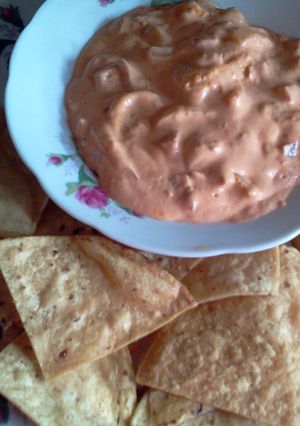 A picture of My Sausage Dip.