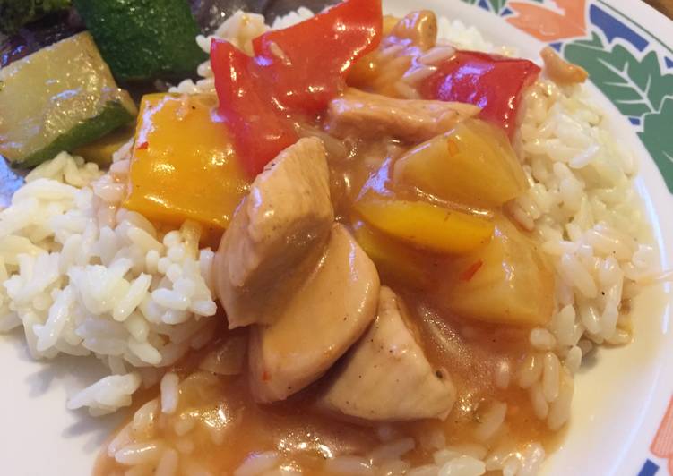 How to Prepare Favorite Sweet &Sour Chicken