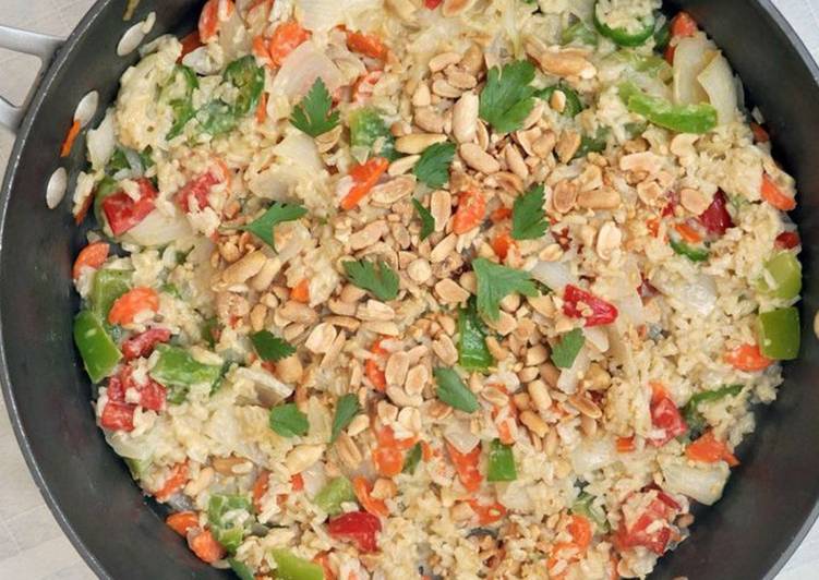 Coconut thai rice