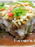 Canned Mackerel Chirashi Sushi