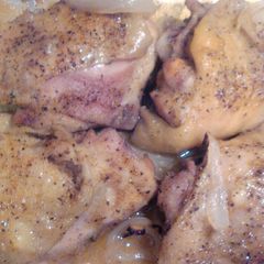 A picture of TRISH SLAMMIN' AND SUCCULENT BAKED CHICKEN.