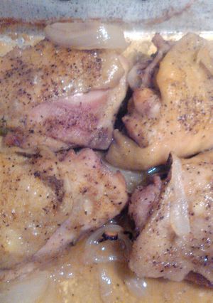 A picture of TRISH SLAMMIN' AND SUCCULENT BAKED CHICKEN.