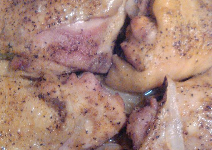 Recipe of Perfect TRISH SLAMMIN&#39; AND SUCCULENT BAKED CHICKEN