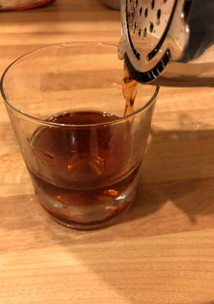 A picture of Cherry Manhattan.