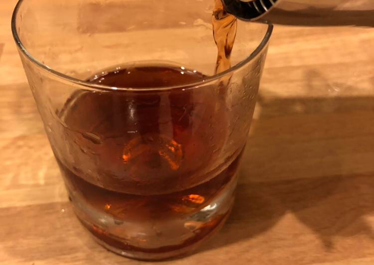 Simple Way to Make Any-night-of-the-week Cherry Manhattan