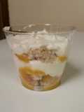Tangy Apricot Parfaits