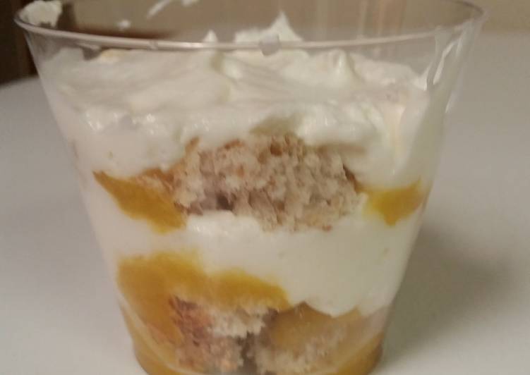 Recipe of Super Quick Homemade Tangy Apricot Parfaits