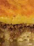 Elisa's Potato & Sweet Plantain Meat Pie